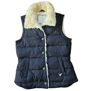 American Eagle Y2K Puffer Vest